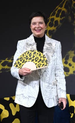 IPA87278440 - Locarno, Switzerland Locarno Film Festival 2026 Isabella Rossellini at the Excellence Award photocall In the photo: Isabella Rossellini  Copyright: xNickxZonnax xNickxZonnax 87278440