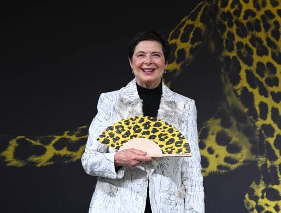 Entertainment Bilder des Tages IPA87278444 - Locarno, Switzerland Locarno Film Festival 2026 Isabella Rossellini at the Excellence Award photocall In the photo: Isabella Rossellini  Copyright: xNickxZonnax xNickxZonnax 87278444