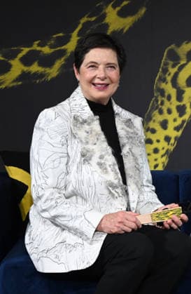 IPA87278455 - Locarno, Switzerland Locarno Film Festival 2026 Isabella Rossellini at the Excellence Award photocall In the photo: Isabella Rossellini  Copyright: xNickxZonnax xNickxZonnax 87278455
