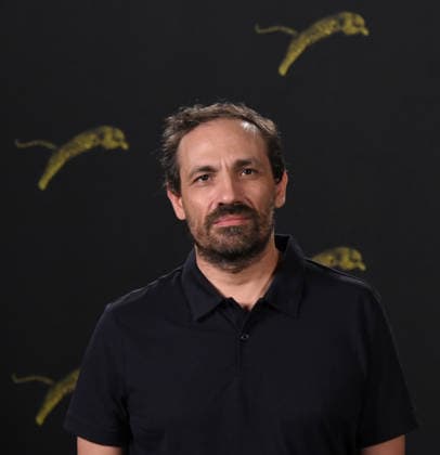IPA87279732 - Locarno, Switzerland Locarno Film Festival 2026 Armony photocall with the film crew In the photo: Dario Albertini, director  Copyright: xNickxZonnax xNickxZonnax 87279732
