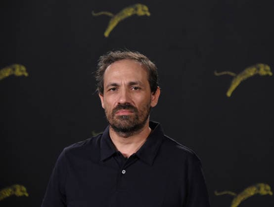 IPA87279733 - Locarno, Switzerland Locarno Film Festival 2026 Armony photocall with the film crew In the photo: Dario Albertini, director  Copyright: xNickxZonnax xNickxZonnax 87279733