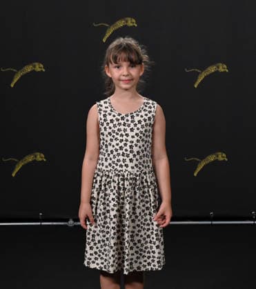 IPA87279743 - Locarno, Switzerland Locarno Film Festival 2026 Armony photocall with the cast In the photo: Aurora Cherchi, actress  Copyright: xNickxZonnax xNickxZonnax 87279743