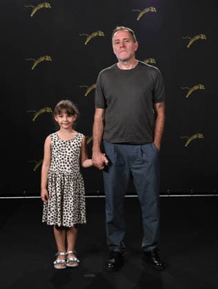 IPA87279726 - Locarno, Switzerland Locarno Film Festival 2026 Armony photocall with the cast In the photo: Valerio Mastrandrea (actor) and Aurora Cherchi (actress)  Copyright: xNickxZonnax xNickxZonnax 87279726