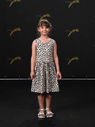 IPA87279737 - Locarno, Switzerland Locarno Film Festival 2026 Armony photocall with the cast In the photo: Aurora Cherchi, actress  Copyright: xNickxZonnax xNickxZonnax 87279737