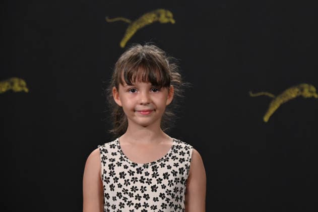 IPA87279741 - Locarno, Switzerland Locarno Film Festival 2026 Armony photocall with the cast In the photo: Aurora Cherchi, actress  Copyright: xNickxZonnax xNickxZonnax 87279741
