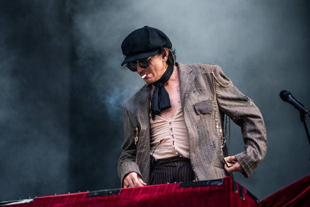 Palaye Royale live at SmukFest 2026 Skanderborg, Denmark. 06th, August 2026. The American rock band Palaye Royale performs a live concert during the Danish music festival SmukFest 2026 in Skanderborg. Denmark, Skanderborg  Copyright: xGonzalesxPhoto RolfxMeldgaardx