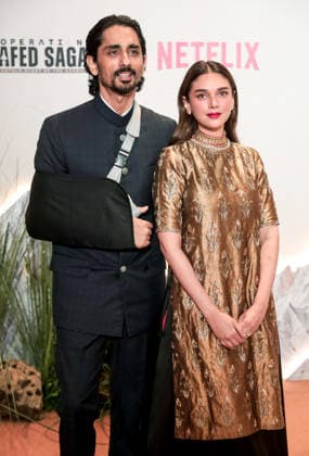 Entertainment Bilder des Tages Promotions of upcoming Netflix series Operation Safed Sagar New Delhi, Aug 06 (ANI): Bollywood actors Siddharth and Aditi Rao Hydari during the promotions of upcoming Netflix series operation Safed Sagar, in New Delhi on Thursday. New Delhi Delhi India Copyright: xANIx ANI_20260806526