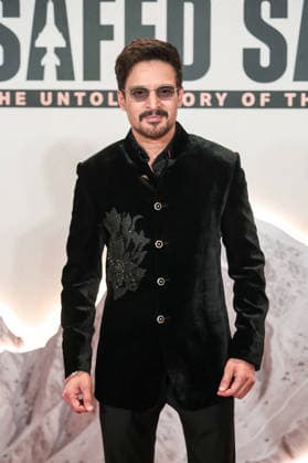 Promotions of upcoming Netflix series Operation Safed Sagar New Delhi, Aug 06 (ANI): Bollywood actor Jimmy Shergill during the promotions of upcoming Netflix series operation Safed Sagar, in New Delhi on Thursday. New Delhi Delhi India Copyright: xANIx ANI_20260806528