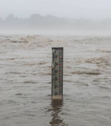 Ganga River flows above the danger mark due to heavy rainfall Haridwar, Aug 06 (ANI): Ganga River flows above the danger mark due to heavy rainfall, in Haridwar on Thursday. Haridwar Uttarakhand India Copyright: xANIx ANI_20260806530