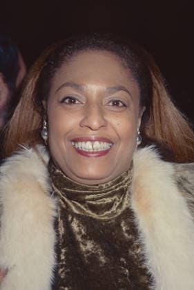 **FILE PHOTO** Flo Anthony Has Passed Away. Florence Flo Anthony attends the opening night of Annie at the Martin Beck Theatre in New York City on March 26, 1997. Photo Copyright: xx