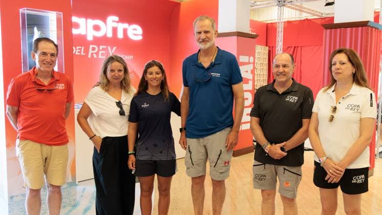 Entertainment Bilder des Tages King Felipe takes part in the second day of the 44th Copa del Rey Mapfre King Felipe on the second day of the 44th Copa del Rey Mapfre, on 6 August 2026, in Palma de Mallorca (Balearic Islands, Spain) 2026. 06 Aug 2026 Pictured: King Felipe on the second day of the 44th Copa del Rey Mapfre, on 6 August 2026, in Palma de Mallorca (Balearic Islands, Spain) 2026;38AC;44 MAPFRE COPA DEL REY;44CR;AC38;AUGUST;ROYAL HOUSEHOLD;CLUB;DAY 2 OF THE REGATTA;ESP;SPAIN;PALMA DE MALLORCA;RCNP NICO MARTINEZ 08 06 2026.  Copyright: xThexMegaxAgencyxNICOxMARTINEZx xMEGAx