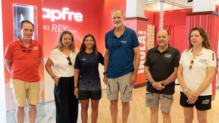 King Felipe takes part in the second day of the 44th Copa del Rey Mapfre King Felipe on the second day of the 44th Copa del Rey Mapfre, on 6 August 2026, in Palma de Mallorca (Balearic Islands, Spain) 2026. 06 Aug 2026 Pictured: King Felipe on the second day of the 44th Copa del Rey Mapfre, on 6 August 2026, in Palma de Mallorca (Balearic Islands, Spain) 2026;38AC;44 MAPFRE COPA DEL REY;44CR;AC38;AUGUST;ROYAL HOUSEHOLD;CLUB;DAY 2 OF THE REGATTA;ESP;SPAIN;PALMA DE MALLORCA;RCNP NICO MARTINEZ 08 06 2026.  Copyright: xThexMegaxAgencyxNICOxMARTINEZx xMEGAx