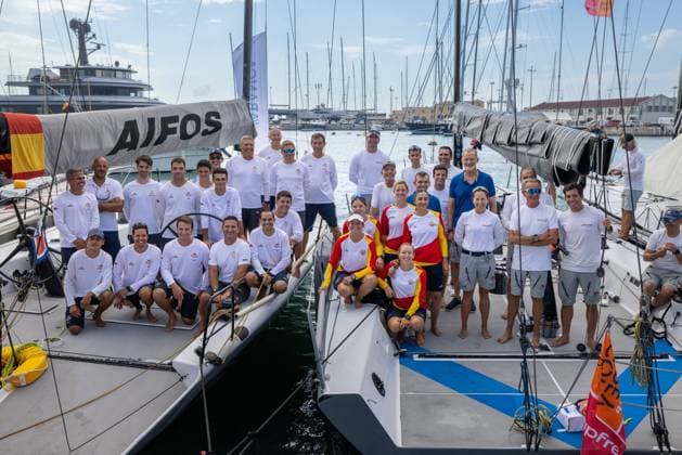 King Felipe takes part in the second day of the 44th Copa del Rey Mapfre King Felipe on the second day of the 44th Copa del Rey Mapfre, on 6 August 2026, in Palma de Mallorca (Balearic Islands, Spain) 2026. 06 Aug 2026 Pictured: King Felipe on the second day of the 44th Copa del Rey Mapfre, on 6 August 2026, in Palma de Mallorca (Balearic Islands, Spain) 2026;38AC;44 MAPFRE COPA DEL REY;44CR;AC38;AUGUST;ROYAL HOUSEHOLD;CLUB;DAY 2 OF THE REGATTA;ESP;SPAIN;PALMA DE MALLORCA;RCNP NICO MARTINEZ 08 06 2026.  Copyright: xThexMegaxAgencyxNICOxMARTINEZx xMEGAx