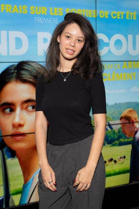 Exclu - Un Grand Raccourci Premiere - Paris AJ Exclusive - French actress Noemie Morel attends the photocall of ‘Un Grand Raccourci’ Paris Film Premiere at UGC Cine Cite Les Halles on August 6, 2026 in Paris, France. Photo by Alexis jumeau ABACAPRESS.COM Paris France  Copyright: xJumeauxAlexis ABACAx