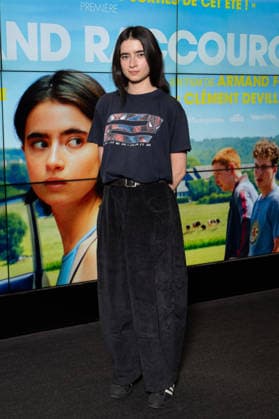 Exclu - Un Grand Raccourci Premiere - Paris AJ Exclusive - French actress Sara Montpetit attends the photocall of ‘Un Grand Raccourci’ Paris Film Premiere at UGC Cine Cite Les Halles on August 6, 2026 in Paris, France. Photo by Alexis jumeau ABACAPRESS.COM Paris France  Copyright: xJumeauxAlexis ABACAx