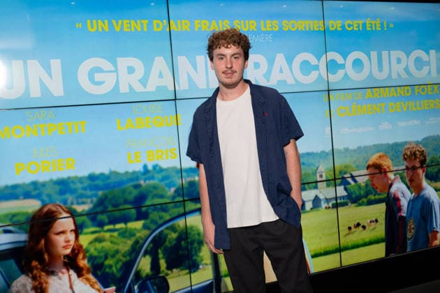 Exclu - Un Grand Raccourci Premiere - Paris AJ Exclusive - French actor Jules Porier attends the photocall of ‘Un Grand Raccourci’ Paris Film Premiere at UGC Cine Cite Les Halles on August 6, 2026 in Paris, France. Photo by Alexis jumeau ABACAPRESS.COM Paris France  Copyright: xJumeauxAlexis ABACAx