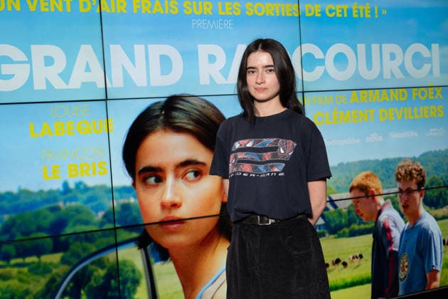 Exclu - Un Grand Raccourci Premiere - Paris AJ Exclusive - French actress Sara Montpetit attends the photocall of ‘Un Grand Raccourci’ Paris Film Premiere at UGC Cine Cite Les Halles on August 6, 2026 in Paris, France. Photo by Alexis jumeau ABACAPRESS.COM Paris France  Copyright: xJumeauxAlexis ABACAx