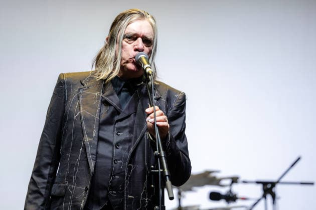 A concert by the German band Einsturzende Neubauten at the Pop Messe music festival on August 6, 2026, Brno, Czech Republic. (CTKxPhoto RichardxSkoumal) CTKPhotoP2026080607636  CTKPhotoP2026080607636