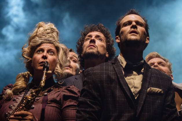 Edinburgh Fringe Festival Highlights La Galerie at the Edinburgh Fringe Festival, Edinburgh, United Kingdom, 2019., Credit:David Monteith-Hodge Edinburgh Festival Fringe Society B66 Avalon  Copyright: xDavidxMonteith-Hodgex xEdinburghxFestivalxFringexSocietyx xB66x xAvalonx 1121056169