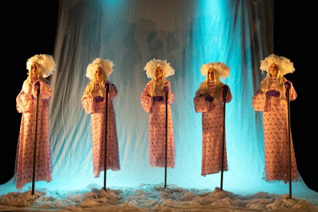 Edinburgh Fringe Festival Highlights Little Wimmin at the Edinburgh Fringe Festival, Edinburgh, United Kingdom, 2023., Credit:Roberto Ricciuti Edinburgh Festival Fringe Society B66 Avalon  Copyright: xRobertoxRicciutix xEdinburghxFestivalxFringexSocietyx xB66x xAvalonx 1121056176