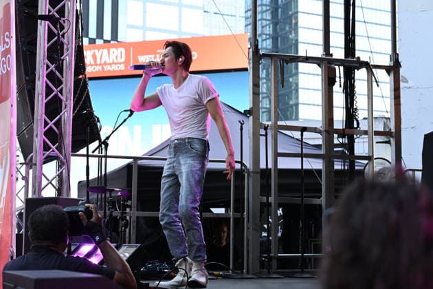 August 6, 2026, New York, New York, USA: Yeonjun performs at Z100 Summer Bash 2026 at Hudson Yards in New York, New York, United States on Thursday, August 6, 2026. Choi Yeon-jun, known as Yeonjun, is a South Korean singer, songwriter, and member of the K-pop boy band Tomorrow X Together (TXT) New York USA - ZUMAs152 20260806_faa_s152_054 Copyright: xKylexMazza CNPx