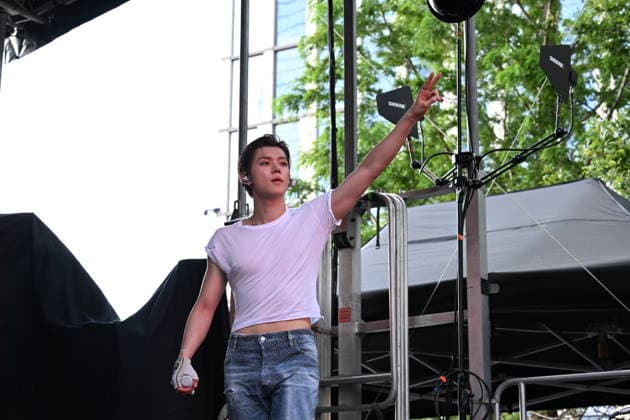 August 6, 2026, New York, New York, USA: Yeonjun performs at Z100 Summer Bash 2026 at Hudson Yards in New York, New York, United States on Thursday, August 6, 2026. Choi Yeon-jun, known as Yeonjun, is a South Korean singer, songwriter, and member of the K-pop boy band Tomorrow X Together (TXT) New York USA - ZUMAs152 20260806_faa_s152_059 Copyright: xKylexMazza CNPx