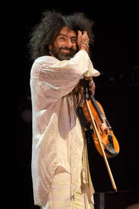 August 6, 2026, Sitges, Barcelona, Spain: Violinist Ara Malikian seen during his performance at the Terramar CaixaBank Festival. Lebanese violinist Ara Malikian performed before 2000 people at the Terramar CaixaBank Festival in Sitges (Barcelona). Ara Malikian (Beirut, September 14, 1968) is a Lebanese violinist of Armenian descent based in Spain, considered one of the most virtuosic and original violinists of his generation. Sitges Spain - ZUMAs197 20260806_aaa_s197_171 Copyright: xRamonxCostax