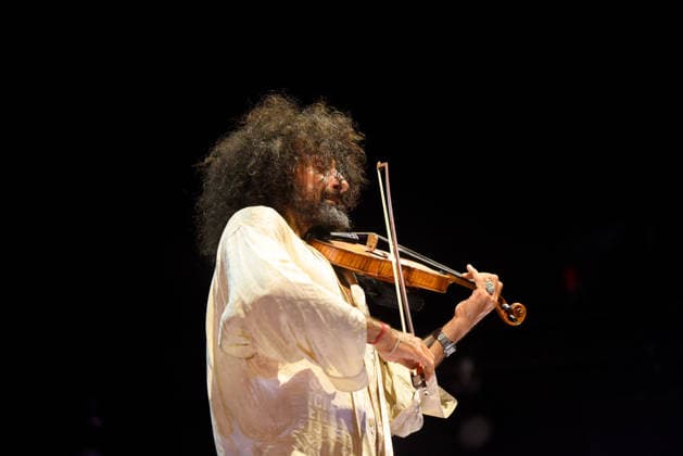 August 6, 2026, Sitges, Barcelona, Spain: Violinist Ara Malikian seen during his performance at the Terramar CaixaBank Festival. Lebanese violinist Ara Malikian performed before 2000 people at the Terramar CaixaBank Festival in Sitges (Barcelona). Ara Malikian (Beirut, September 14, 1968) is a Lebanese violinist of Armenian descent based in Spain, considered one of the most virtuosic and original violinists of his generation. Sitges Spain - ZUMAs197 20260806_aaa_s197_177 Copyright: xRamonxCostax