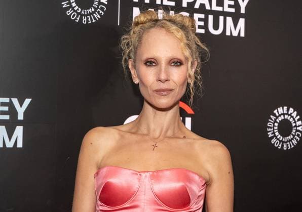 August 6, 2026, Bronx, New York, USA: Juno Temple wearing dress by Alex Perry and shoes by Giuseppe Zanotti attends PaleyLive: Ted Lasso Returns! An Exclusive Evening with the Cast of Season 4 screening at Paley Center for the Media in New York, NY on August 6, 2026. Bronx USA - ZUMAr339 20260806_znp_r339_046 Copyright: xLevxRadinx