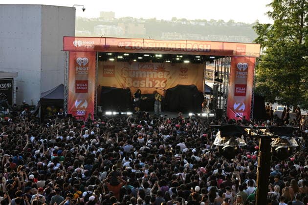 August 6, 2026, New York, New York, USA: Bella Kay performs at Z100 Summer Bash 2026 at Hudson Yards in New York, New York, United States on Thursday, August 6, 2026. Bella Kathleen Ann Williams (born March 23, 2006), better known as Bella Kay, is an American indie pop singer-songwriter based in Orlando, Florida New York USA - ZUMAs152 20260806_faa_s152_132 Copyright: xKylexMazza CNPx