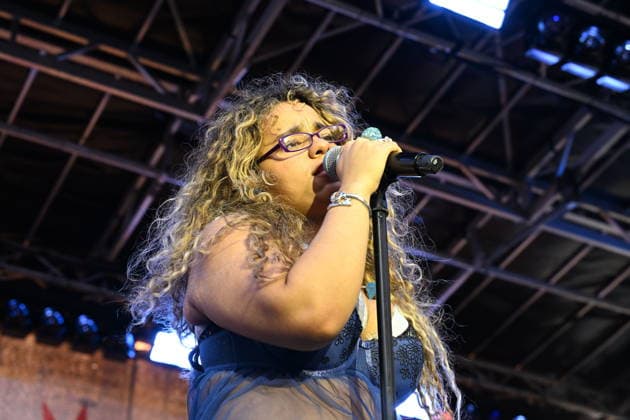 August 6, 2026, New York, New York, USA: Bella Kay performs at Z100 Summer Bash 2026 at Hudson Yards in New York, New York, United States on Thursday, August 6, 2026. Bella Kathleen Ann Williams (born March 23, 2006), better known as Bella Kay, is an American indie pop singer-songwriter based in Orlando, Florida New York USA - ZUMAs152 20260806_faa_s152_136 Copyright: xKylexMazza CNPx