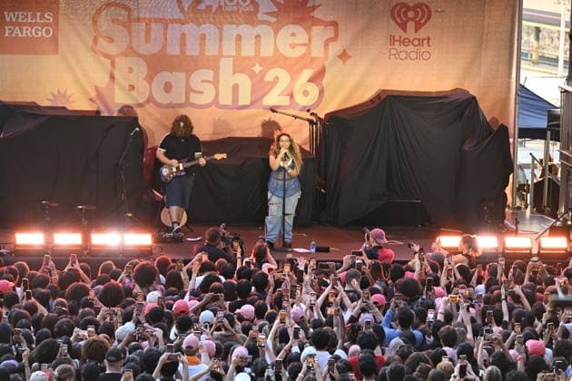 August 6, 2026, New York, New York, USA: Bella Kay performs at Z100 Summer Bash 2026 at Hudson Yards in New York, New York, United States on Thursday, August 6, 2026. Bella Kathleen Ann Williams (born March 23, 2006), better known as Bella Kay, is an American indie pop singer-songwriter based in Orlando, Florida New York USA - ZUMAs152 20260806_faa_s152_141 Copyright: xKylexMazza CNPx