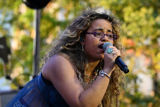 August 6, 2026, New York, New York, USA: Bella Kay performs at Z100 Summer Bash 2026 at Hudson Yards in New York, New York, United States on Thursday, August 6, 2026. Bella Kathleen Ann Williams (born March 23, 2006), better known as Bella Kay, is an American indie pop singer-songwriter based in Orlando, Florida New York USA - ZUMAs152 20260806_faa_s152_155 Copyright: xKylexMazza CNPx