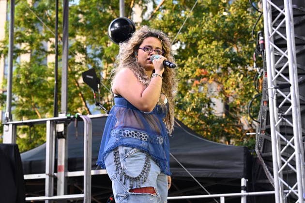 August 6, 2026, New York, New York, USA: Bella Kay performs at Z100 Summer Bash 2026 at Hudson Yards in New York, New York, United States on Thursday, August 6, 2026. Bella Kathleen Ann Williams (born March 23, 2006), better known as Bella Kay, is an American indie pop singer-songwriter based in Orlando, Florida New York USA - ZUMAs152 20260806_faa_s152_156 Copyright: xKylexMazza CNPx