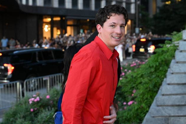 August 6, 2026, New York, New York, USA: Charlie Puth arrives at Z100 Summer Bash 2026 at Hudson Yards in New York, New York, United States on Thursday, August 6, 2026. Charles Otto Puth Jr (Charlie Puth) is an American singer-songwriter, musician, and record producer New York USA - ZUMAs152 20260806_faa_s152_165 Copyright: xKylexMazza CNPx