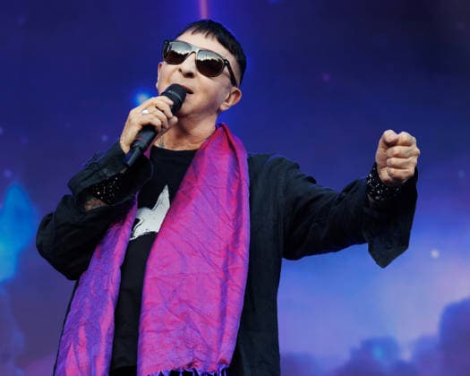 Marc Almond of Soft Cell performing live at Crystal Palace Bowl in London, UK on 6th August 2026 Marc Almond of Soft Cell performing live at Crystal Palace Bowl in London, UK on 6th August 2026, Credit:Manuela Langotsch Avalon United Kingdom, London, Crystal Palace Bowl  Copyright: xManuelaxLangotschx xAvalonx 1121124288