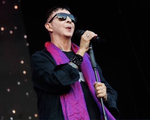 Marc Almond of Soft Cell performing live at Crystal Palace Bowl in London, UK on 6th August 2026 Marc Almond of Soft Cell performing live at Crystal Palace Bowl in London, UK on 6th August 2026, Credit:Manuela Langotsch Avalon United Kingdom, London, Crystal Palace Bowl  Copyright: xManuelaxLangotschx xAvalonx 1121124306