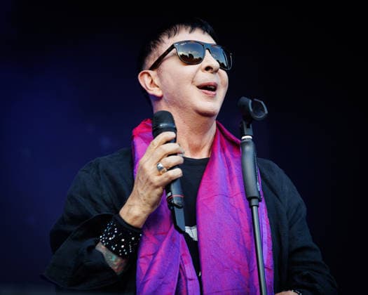 Marc Almond of Soft Cell performing live at Crystal Palace Bowl in London, UK on 6th August 2026 Marc Almond of Soft Cell performing live at Crystal Palace Bowl in London, UK on 6th August 2026, Credit:Manuela Langotsch Avalon United Kingdom, London, Crystal Palace Bowl  Copyright: xManuelaxLangotschx xAvalonx 1121124325