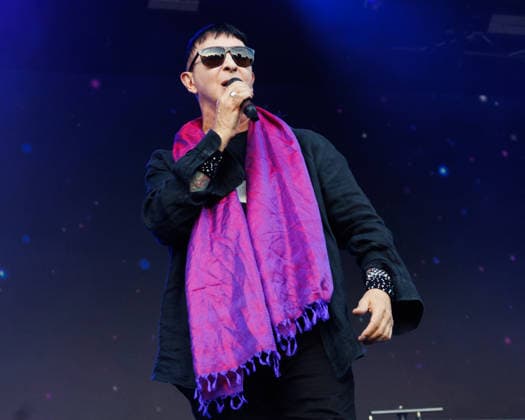 Marc Almond of Soft Cell performing live at Crystal Palace Bowl in London, UK on 6th August 2026 Marc Almond of Soft Cell performing live at Crystal Palace Bowl in London, UK on 6th August 2026, Credit:Manuela Langotsch Avalon United Kingdom, London, Crystal Palace Bowl  Copyright: xManuelaxLangotschx xAvalonx 1121124352