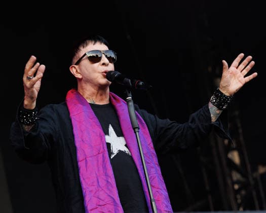 Marc Almond of Soft Cell performing live at Crystal Palace Bowl in London, UK on 6th August 2026 Marc Almond of Soft Cell performing live at Crystal Palace Bowl in London, UK on 6th August 2026, Credit:Manuela Langotsch Avalon United Kingdom, London, Crystal Palace Bowl  Copyright: xManuelaxLangotschx xAvalonx 1121124489