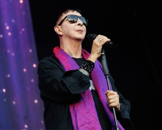 Marc Almond of Soft Cell performing live at Crystal Palace Bowl in London, UK on 6th August 2026 Marc Almond of Soft Cell performing live at Crystal Palace Bowl in London, UK on 6th August 2026, Credit:Manuela Langotsch Avalon United Kingdom, London, Crystal Palace Bowl  Copyright: xManuelaxLangotschx xAvalonx 1121124751