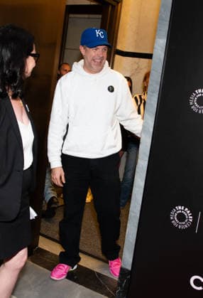 Paley Live Presents Ted Lasso S4 Featuring: Jason Sudeikis Where: New York, New York, United States When: 06 Aug 2026 Credit: Janet Mayer INSTARimages.com EDITORIAL USE ONLY. NOT FOR USE BY NEWSPAPERS BASED IN THE UK. Copyright: xx instar55901904