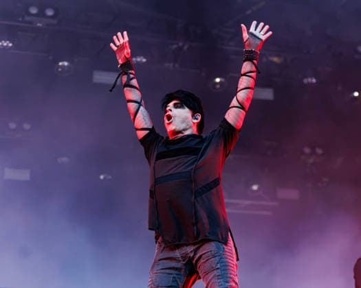 Gary Numan performing live at Crystal Palace Bowl in London, UK on 6th August 2026 Gary Numan performing live at Crystal Palace Bowl in London, UK on 6th August 2026, Credit:Manuela Langotsch Avalon United Kingdom, London, Crystal Palace Bowl  Copyright: xManuelaxLangotschx xAvalonx 1121124959