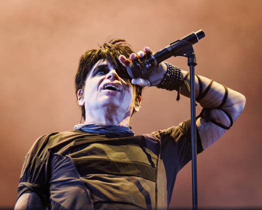 Gary Numan performing live at Crystal Palace Bowl in London, UK on 6th August 2026 Gary Numan performing live at Crystal Palace Bowl in London, UK on 6th August 2026, Credit:Manuela Langotsch Avalon United Kingdom, London, Crystal Palace Bowl  Copyright: xManuelaxLangotschx xAvalonx 1121125124