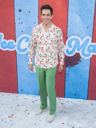 August 6, 2026, Los Angeles, California, USA: American actor, producer, writer, and director ELI ROTH, 54, attends Eli Roth s ICE CREAM MAN Los Angeles red carpet premiere. Los Angeles USA  - ZUMAb173 20260806_aap_b173_002 Copyright: xBillyxBennightx