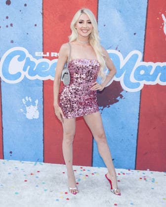 August 6, 2026, Los Angeles, California, USA: American actress, model, and producer GIGI GUSTIN attends Eli Roth s ICE CREAM MAN Los Angeles red carpet premiere. Los Angeles USA  - ZUMAb173 20260806_aap_b173_006 Copyright: xBillyxBennightx