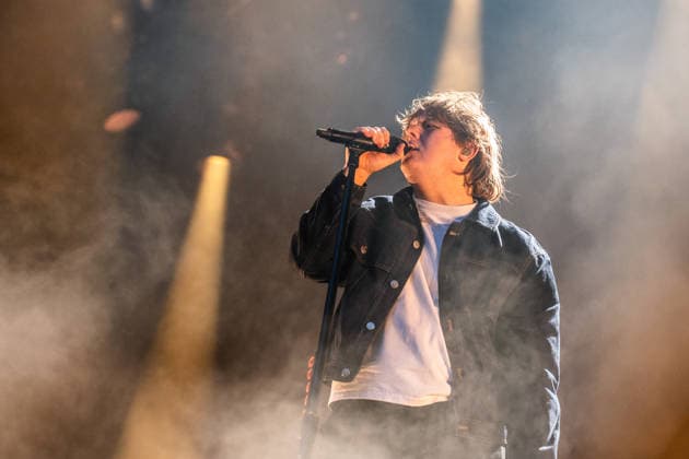 Lewis Capaldi live at SmukFest 2026 Skanderborg, Denmark. 06th, August 2026. The Scottish singer and songwriter Lewis Capaldi performs a live concert during the Danish music festival SmukFest 2026 in Skanderborg. Denmark, Skanderborg  Copyright: xGonzalesxPhoto RolfxMeldgaardx