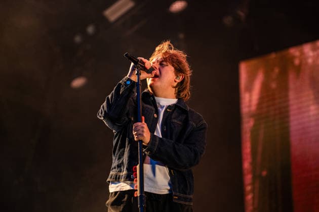 Lewis Capaldi live at SmukFest 2026 Skanderborg, Denmark. 06th, August 2026. The Scottish singer and songwriter Lewis Capaldi performs a live concert during the Danish music festival SmukFest 2026 in Skanderborg. Denmark, Skanderborg  Copyright: xGonzalesxPhoto RolfxMeldgaardx