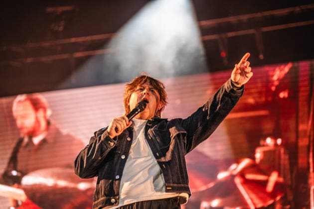 Lewis Capaldi live at SmukFest 2026 Skanderborg, Denmark. 06th, August 2026. The Scottish singer and songwriter Lewis Capaldi performs a live concert during the Danish music festival SmukFest 2026 in Skanderborg. Denmark, Skanderborg  Copyright: xGonzalesxPhoto RolfxMeldgaardx