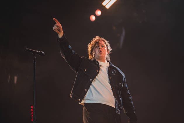 Lewis Capaldi live at SmukFest 2026 Skanderborg, Denmark. 06th, August 2026. The Scottish singer and songwriter Lewis Capaldi performs a live concert during the Danish music festival SmukFest 2026 in Skanderborg. Denmark, Skanderborg  Copyright: xGonzalesxPhoto RolfxMeldgaardx